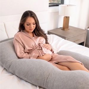 BRAND NEW- Cocozy body pregnancy pillow in purple color
